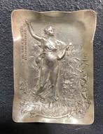 Sigaretten reclame/ as schoteltje, Art Nouveau, rond 1900, Ophalen of Verzenden