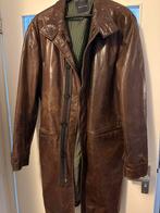 Marc O' Polo Bruin Leren XL Jas - Zo Goed Als Nieuw, Ophalen of Verzenden, Zo goed als nieuw, Maat 52/54 (L), Bruin