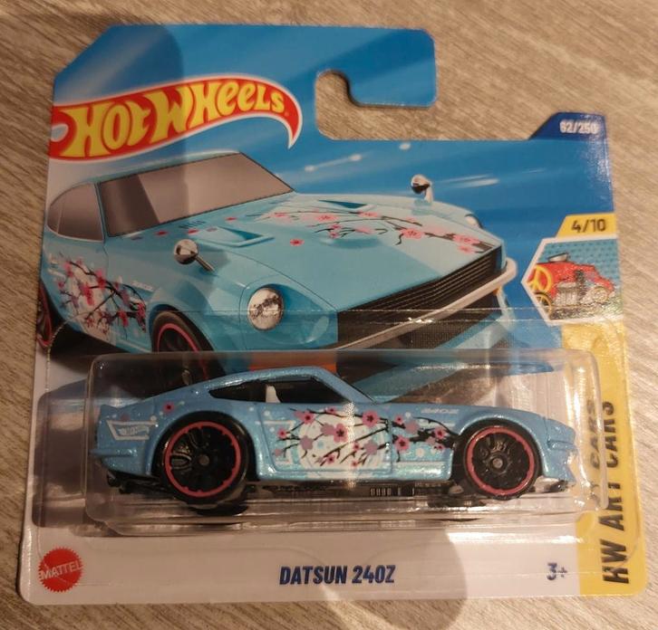 Hot Wheels Datsun 240Z, Hobby en Vrije tijd, Modelauto's | Overige schalen, Nieuw, Auto, Ophalen of Verzenden