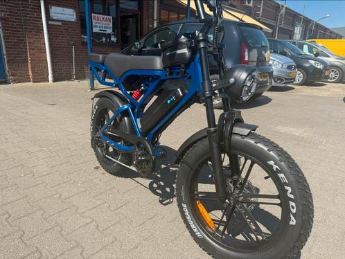 Fatbike v20 pro 10.0 nieuwste model alarm hydraulisch, Fietsen en Brommers, Elektrische fietsen, Zo goed als nieuw, Overige merken