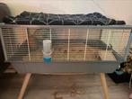 Hamsterkooi met toebehoren, Dieren en Toebehoren, Knaagdieren en Konijnen | Hokken en Kooien, Kooi, Minder dan 75 cm, Zo goed als nieuw