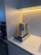 Nespresso Creatista + nespresso lade  - Goede Staat, Ophalen, Gebruikt, Koffiemachine, Koffiepads en cups