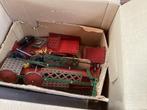 Meccano doos vol vintage speelgoed, Ophalen