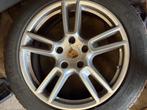 19" Porsche Panamera Winterwielen, Auto-onderdelen, Banden en Velgen, 19 inch, Gebruikt, 295 mm, Banden en Velgen