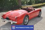 MG MGA Cabriolet 1961 | Route 66 Auctions, Cabriolet, Bedrijf, Handgeschakeld, Rood