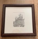 Leuven miniatuur Reinoud brandt 1993 kathedraal ?, Antiek en Kunst, Ophalen