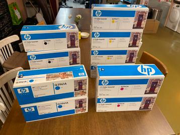 HP Color LaserJet Toners - Diverse Kleuren 11 stuks nieuw! beschikbaar voor biedingen