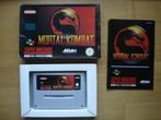 Mortal kombat snes, Spelcomputers en Games, Games | Nintendo Super NES, 1 speler, Ophalen of Verzenden, Zo goed als nieuw, Vanaf 3 jaar