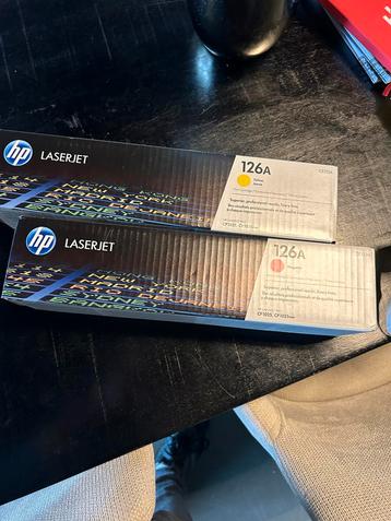 HP 126A Toner Cartridges - Nieuw! beschikbaar voor biedingen