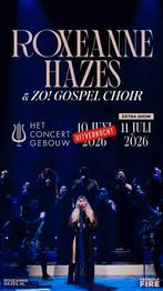 2 tickets Roxeanne Hazes & ZO Gospel Choir Amsterdam 11 juli, Tickets en Kaartjes, Drie personen of meer, Maart