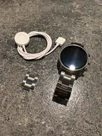 Fossil heren smartwatch DW6F1 met oplader, Sieraden, Tassen en Uiterlijk, Smartwatches, Ophalen of Verzenden, Zo goed als nieuw