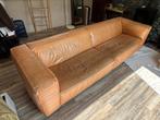 Alle Pilat leren bank in cognac kleur 284cm, Ophalen, 250 tot 300 cm, Driepersoons, Leer