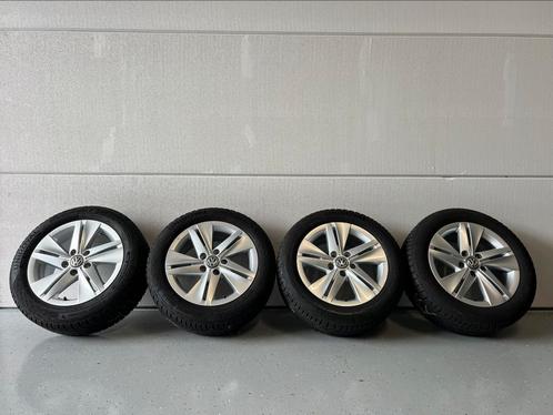 16 inch 5x112 velgen Norfolk Origineel Volkswagen Golf Caddy, Auto-onderdelen, Banden en Velgen, Banden en Velgen, All Season