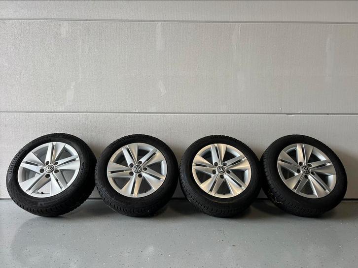 16 inch 5x112 velgen Norfolk Origineel Volkswagen Golf Caddy, Auto-onderdelen, Banden en Velgen, Banden en Velgen, All Season