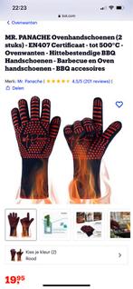 Mr. Panache Ovenhandschoenen - BBQ & Oven, Ophalen of Verzenden, Nieuw