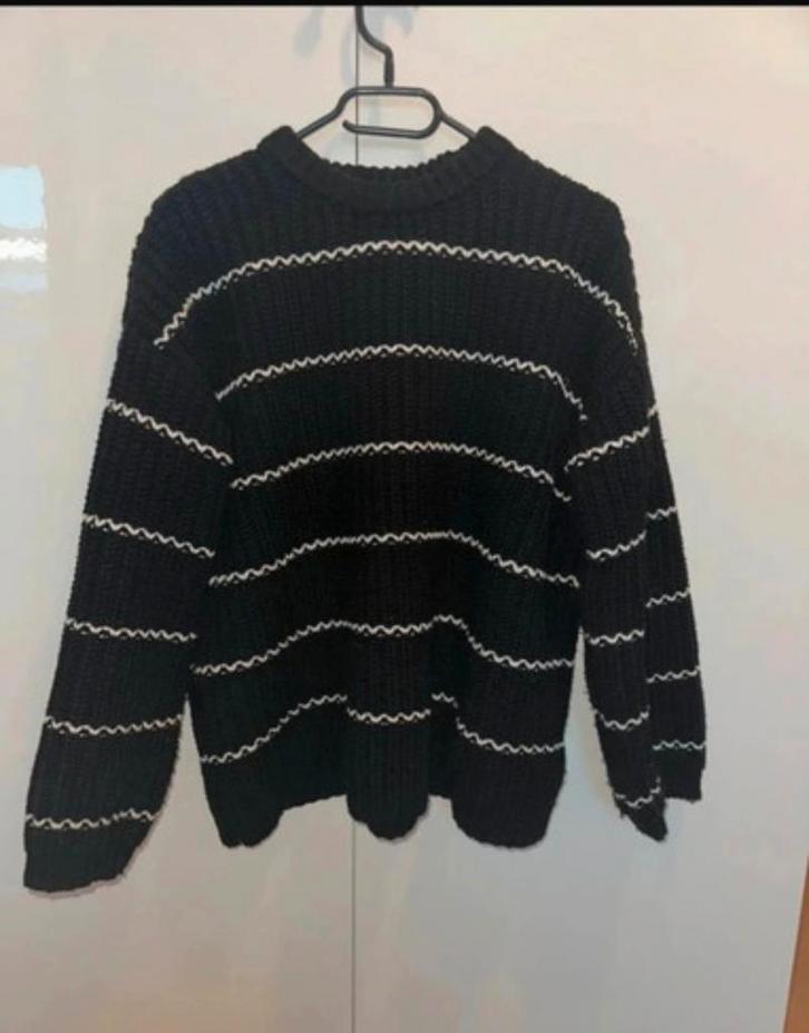 Trui na-kd, Kleding | Dames, Truien en Vesten, Gedragen, Maat 36 (S), Zwart, Ophalen of Verzenden