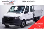 Mercedes Sprinter 211 CDI Dubbel Cabine 6-Zits va 299 p/mnd, Auto's, Voorwielaandrijving, Stof, Gebruikt, 4 cilinders