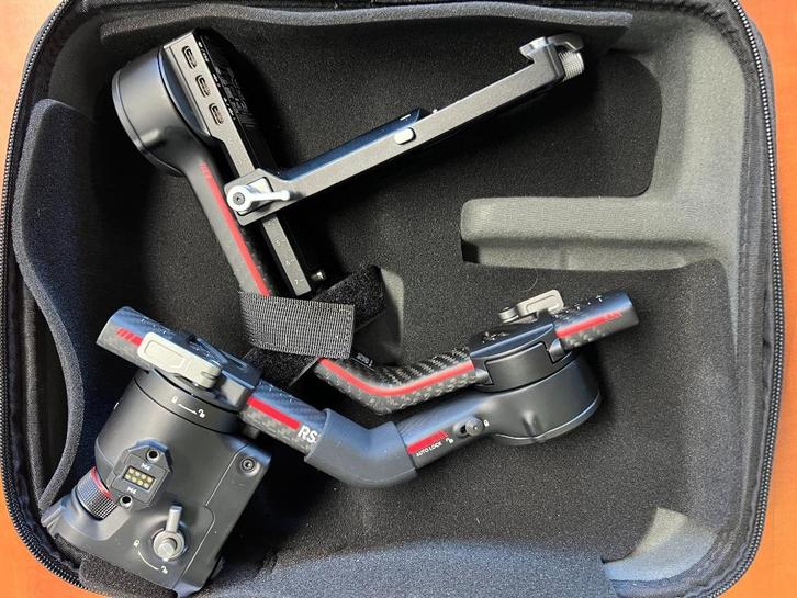 DJI Ronin RS 3 – Professionele 3-assige camera gimbal – Comp, Audio, Tv en Foto, Fotografie | Professionele apparatuur, Zo goed als nieuw