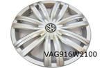 Volkswagen Caddy (7/15-12/20) wieldeksel 16" (1ZX fijnzilver, Auto diversen, Wieldoppen, Nieuw, Verzenden