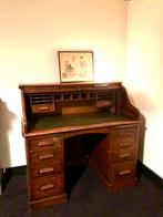 Antiek rolluik bureau secretaire, Antiek en Kunst, Ophalen