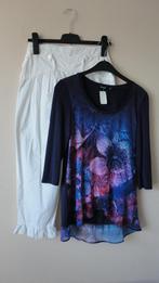 Desigual tuniek met Oilily broek maat 34/36, Overige kleuren, Nieuw, Ophalen of Verzenden, Desigual + Oilily
