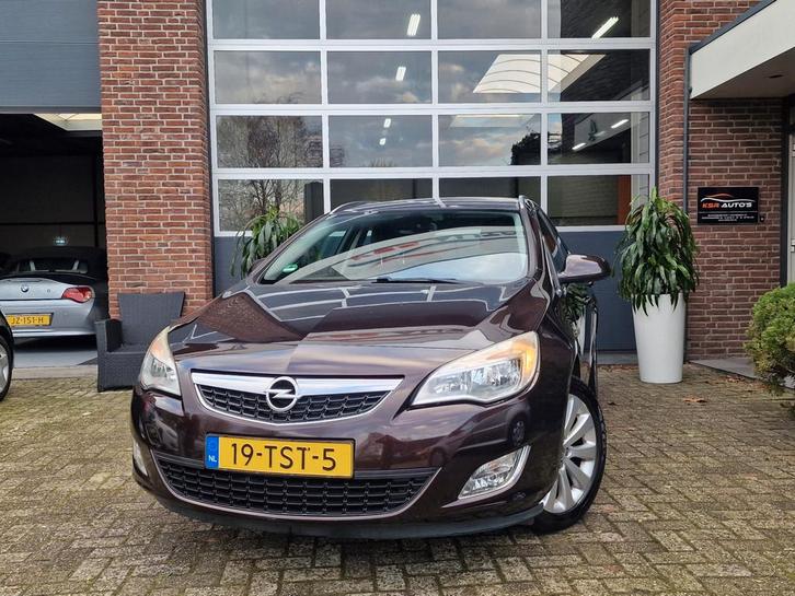 Opel Astra Sports Tourer 1.4 Turbo Cosmo|LM velgen|Trekhaak|, Auto's, Opel, Bedrijf, Te koop, Astra, ABS, Airbags, Airconditioning