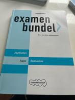 Examenbundel economie havo 2020/2022, HAVO, Economie, Ophalen of Verzenden