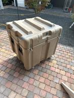 Kunststof Flightcase op Wielen - 70x70x60cm, Ophalen, Gebruikt
