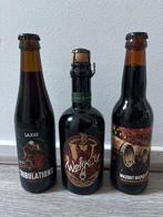 Diverse barrel aged bieren: Laugar, Bevog, Hoppy Road, Verzamelen, Ophalen of Verzenden, Nieuw, Flesje(s), Overige merken