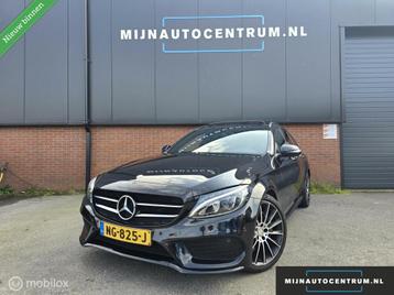 Mercedes C-klasse Estate 180 AMG Sport Edition / NAP / PANO beschikbaar voor biedingen