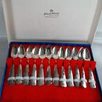 12 Theelepels, gemerkt: Sterling, made in Siam in doosje, Ophalen