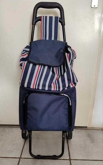 Boodschappen kar/ trolley , incl.klapstoel en koeltas beschikbaar voor biedingen