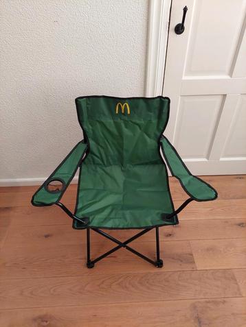 McDonald's Campingstoel - Groen beschikbaar voor biedingen