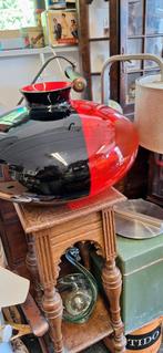 Grote glazen design vaas, Ophalen
