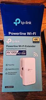 TP-Link Powerline adapter wifi, Ophalen, Nieuw