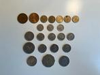 22 munten Malta, 1972-2001, Ophalen of Verzenden, Overige landen, Losse munt
