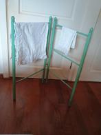 Oud houten wasrekje, Ophalen