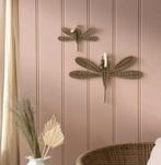 2pcs rivièra maison rustic rattan dragonfly, Huis en Inrichting, Ophalen of Verzenden, Nieuw