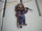 Chucky 8 cm Hanger voor in de Kerstboom o.i.d.met koord, Verzamelen, Overige Verzamelen, Nieuw, Chucky, Ophalen of Verzenden