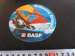 sticker BASF brilliance forever windsurfen stephan vd berg *, Verzamelen, Ophalen, Zo goed als nieuw