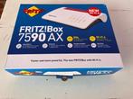 FRITZBox FRITZ!Box 7590 AX V2, Modem Router, WiFi 6 (nieuw i, Ophalen of Verzenden, Nieuw, Router met modem, FRITZ!Box