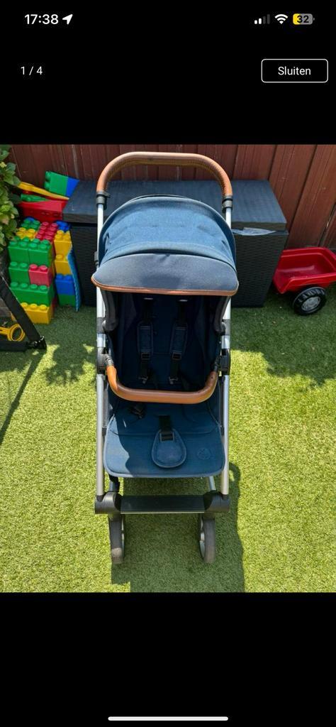 Nexo, Kinderen en Baby's, Buggy's, Zo goed als nieuw, Verstelbare rugleuning, Ophalen of Verzenden