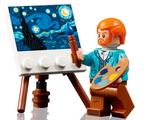 Lego 21333 Van Gogh - De Sterrennacht geseald, Ophalen of Verzenden, Nieuw, Complete set, Lego