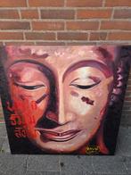 Tekoop: schilderij uit Thailand, Antiek en Kunst, Ophalen