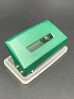 Vintage Soennecken 5025 perforator – groen, compleet, Antiek en Kunst, Antiek | Kantoor en Zakelijk, Ophalen of Verzenden