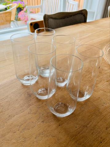 6 x glazen vivo beschikbaar voor biedingen