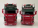 Richard Fearn Scania Trekker SET  Tek 85118, Hobby en Vrije tijd, Modelauto's | 1:50, Verzenden, Zo goed als nieuw, Overige typen