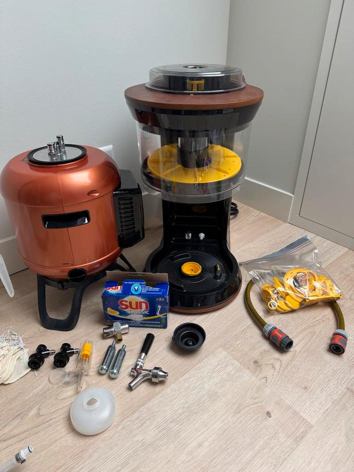 MiniBrew Complete Brouwinstallatie – Goed Onderhouden, Hobby en Vrije tijd, Overige Hobby en Vrije tijd, Gebruikt, Ophalen