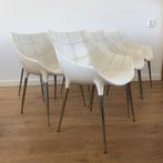 6 Cassina Passion 246 leer wit stoel stoelen, Ophalen, Gebruikt, Wit, Leer