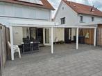 Overkaping aluminium wit, Tuin en Terras, Ophalen, Zo goed als nieuw